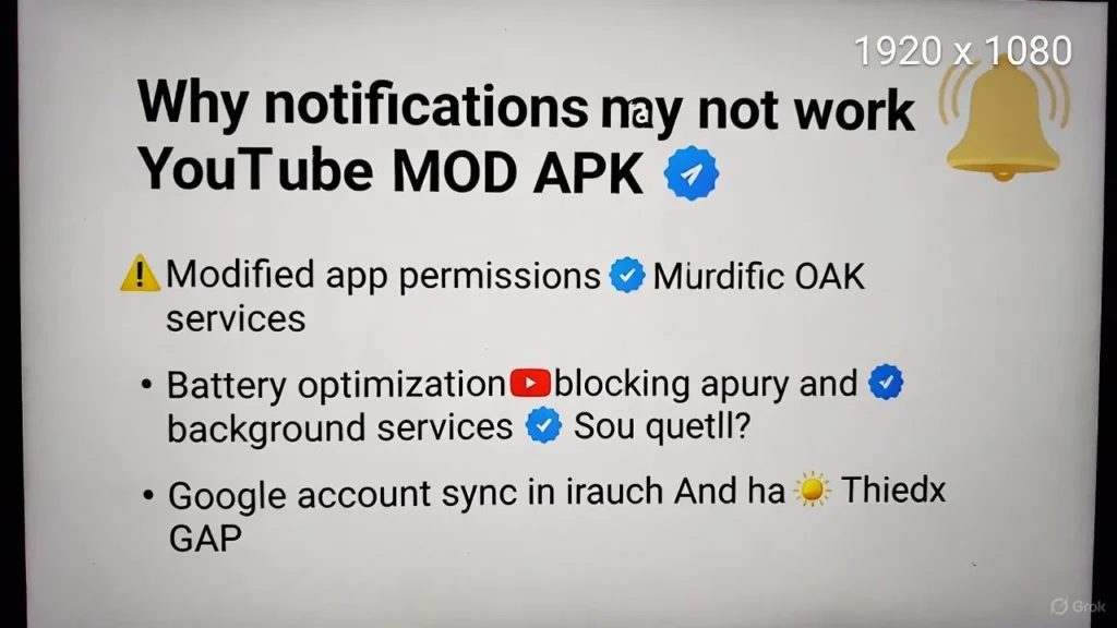 1Why-Notifications2Modified-App3Battery-Optimization-4Google-Account5APK-Version.webp
