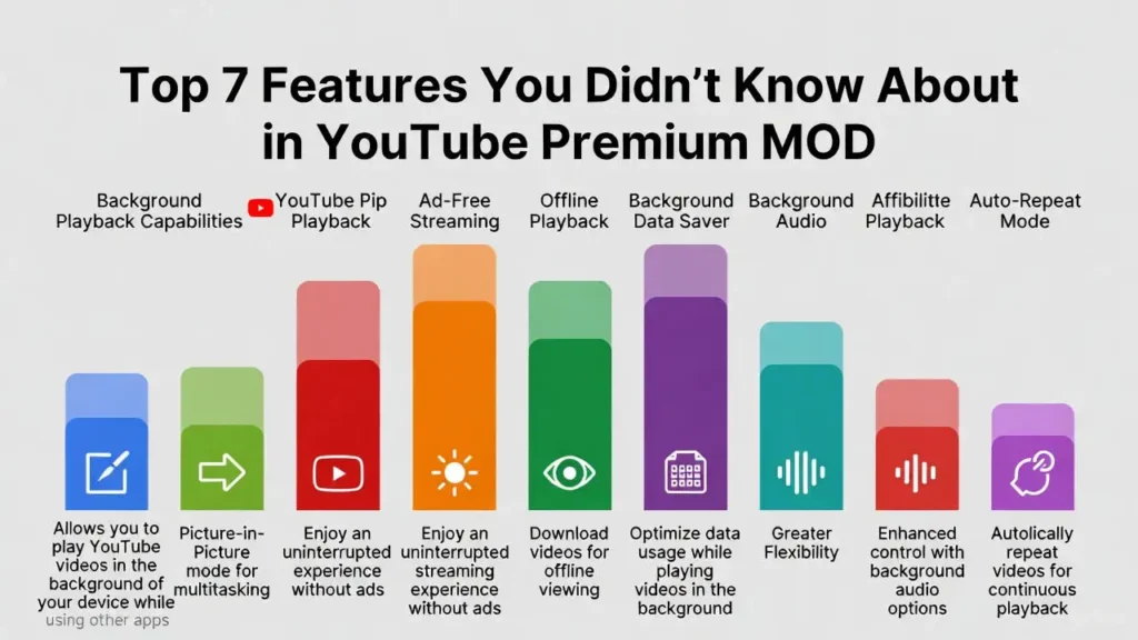 Top 7 Features You Didn’t Know About in YouTube Premium MOD1stblock