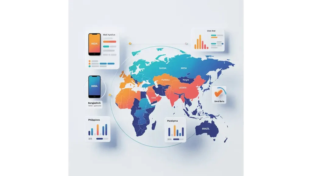 Where Are MOD APKs Most PopularApp Stability and User Experience by Device Type