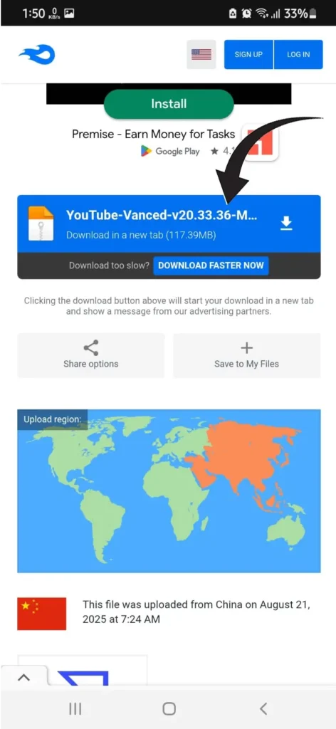 Download YouTube Premium Mod APK Latest Version (no ads, premium unlocked) youtube mod-apk-file
