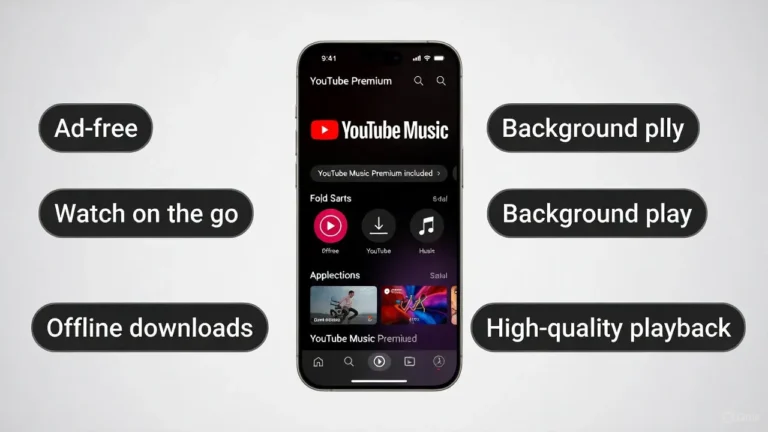 YouTube Premium iOS: 2026 iPhone Install & Pricing Guide Introduction-Why-iPhone-Users-Love-YouTube-PremiumWhat