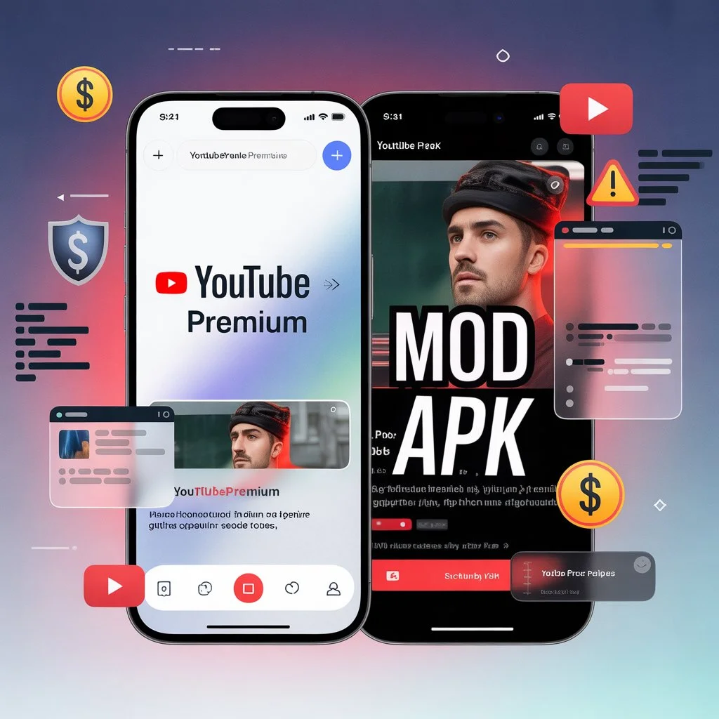 a modern digital illustration depicting